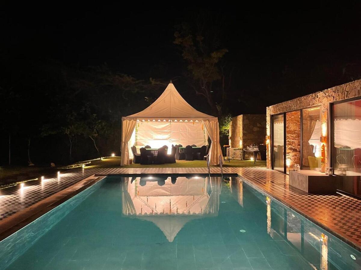 Kesar Farm House On The Lake Udaipur Exterior foto