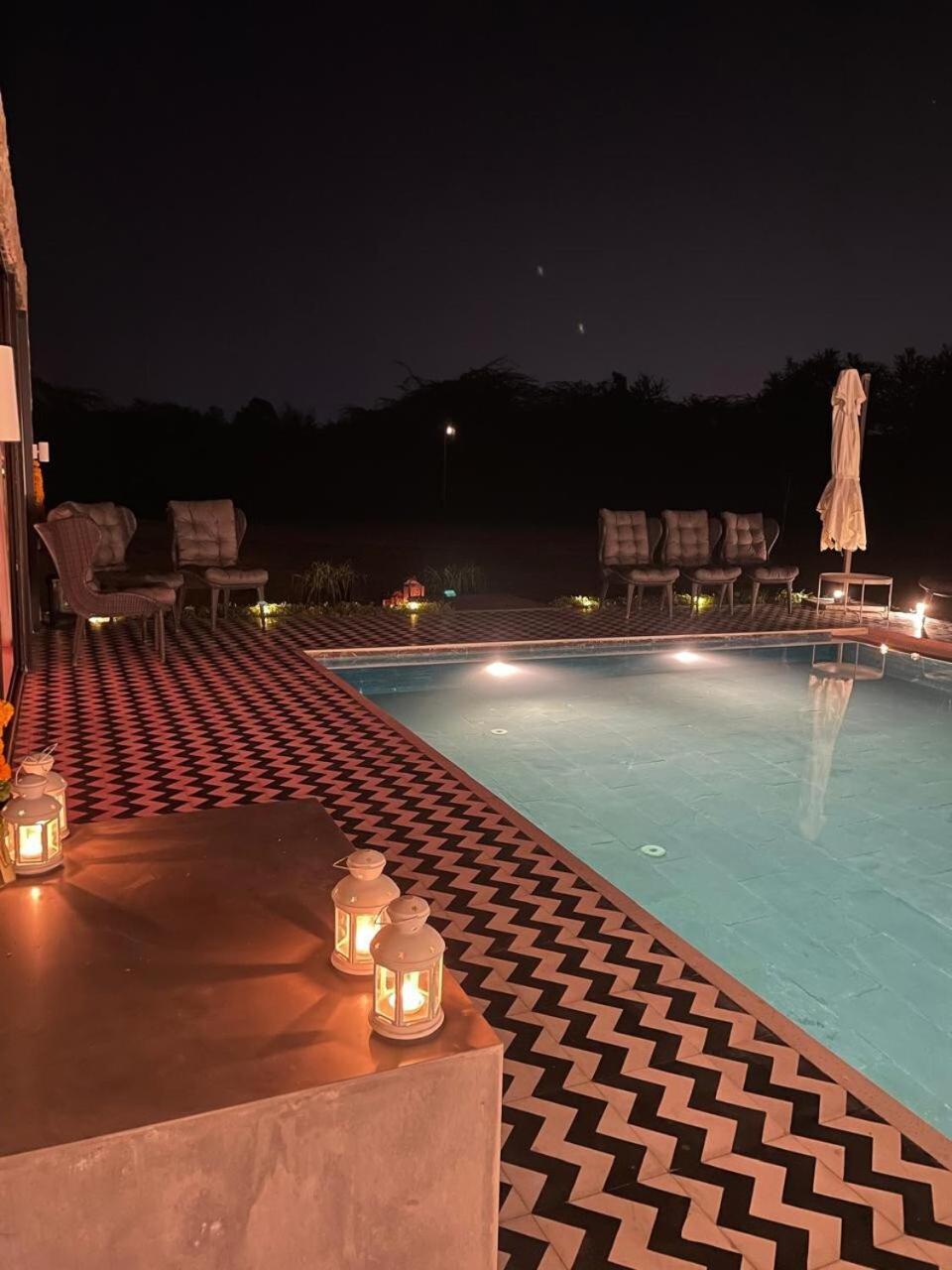 Kesar Farm House On The Lake Udaipur Exterior foto